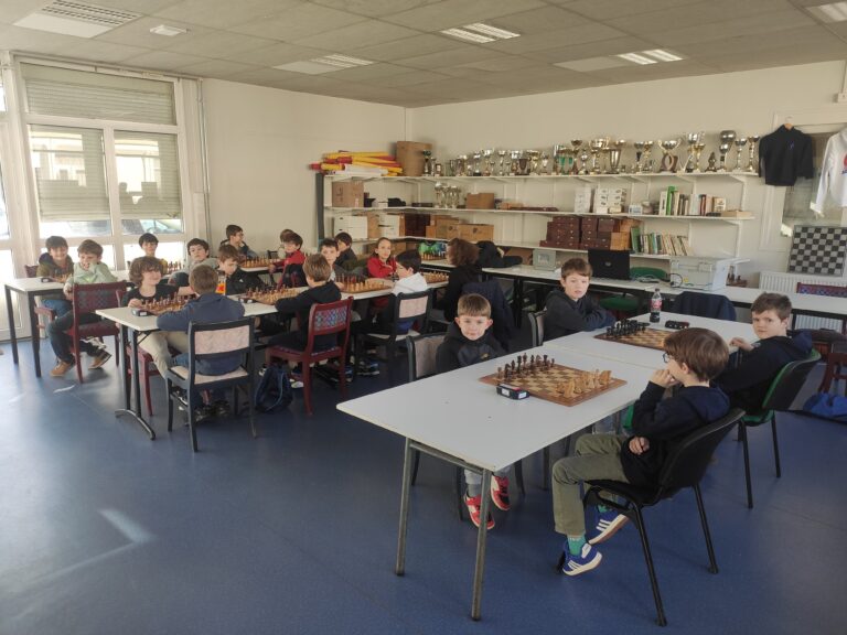 Tournoi interne jeunes du 04.02.26